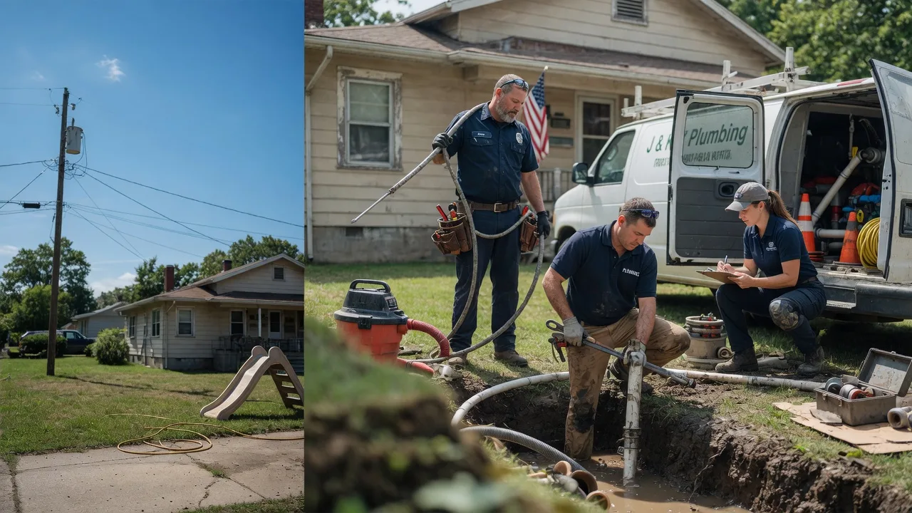 Drain Cleaning in Jerome, MO near me